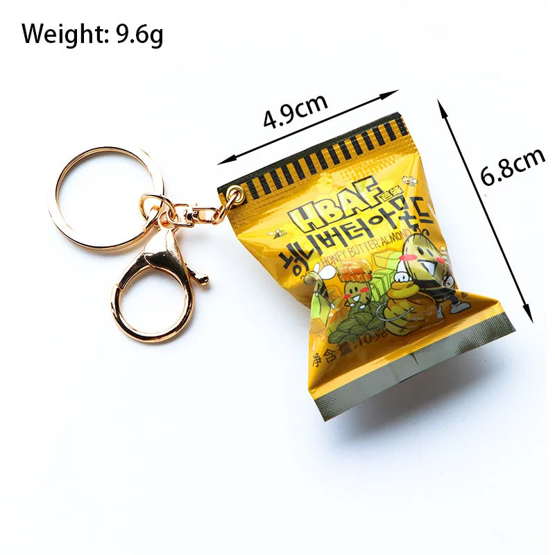 Mini Instant Noodles Keychain