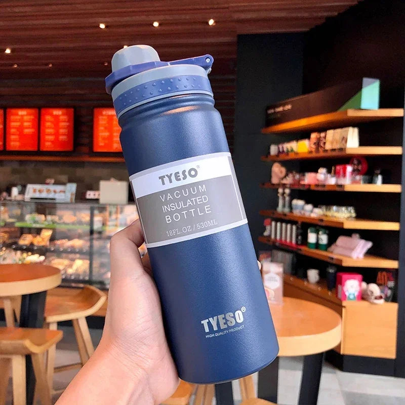 TYESO Stainless Steel Water Bottle For children
