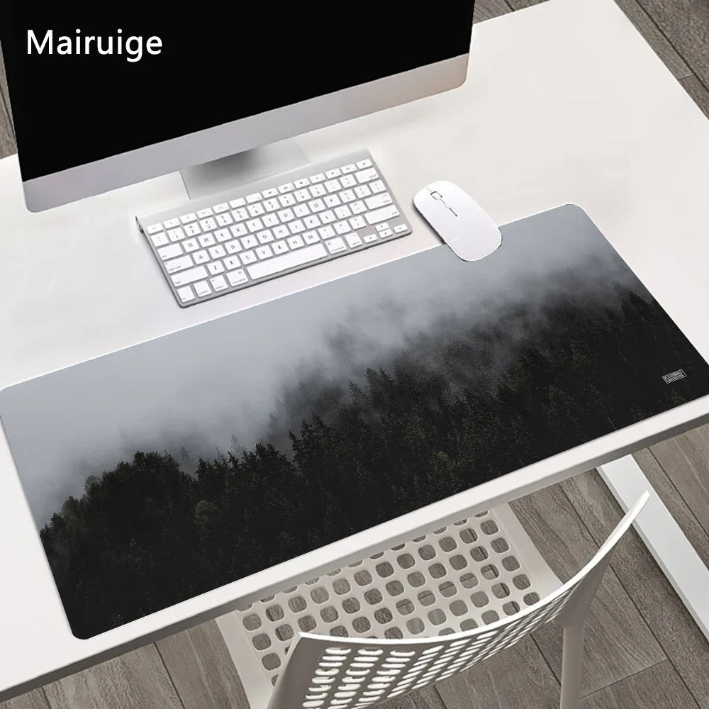 Misty Forest XXL Mousepad