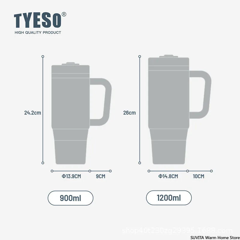 Tyeso 40oz Tumbler