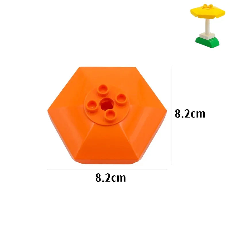 Amusement Park Building Blocks