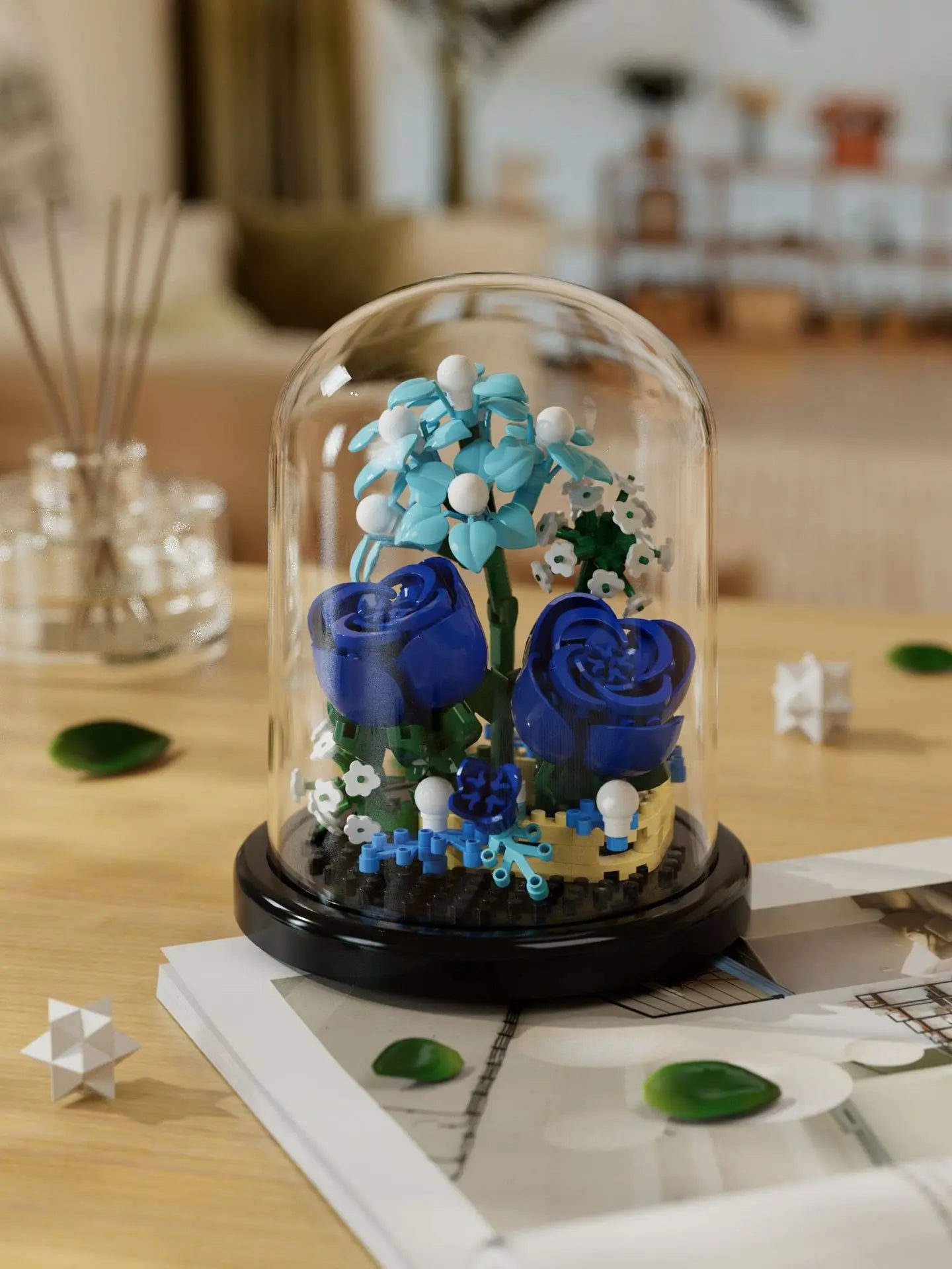 Bonsai Flower Building Blocks