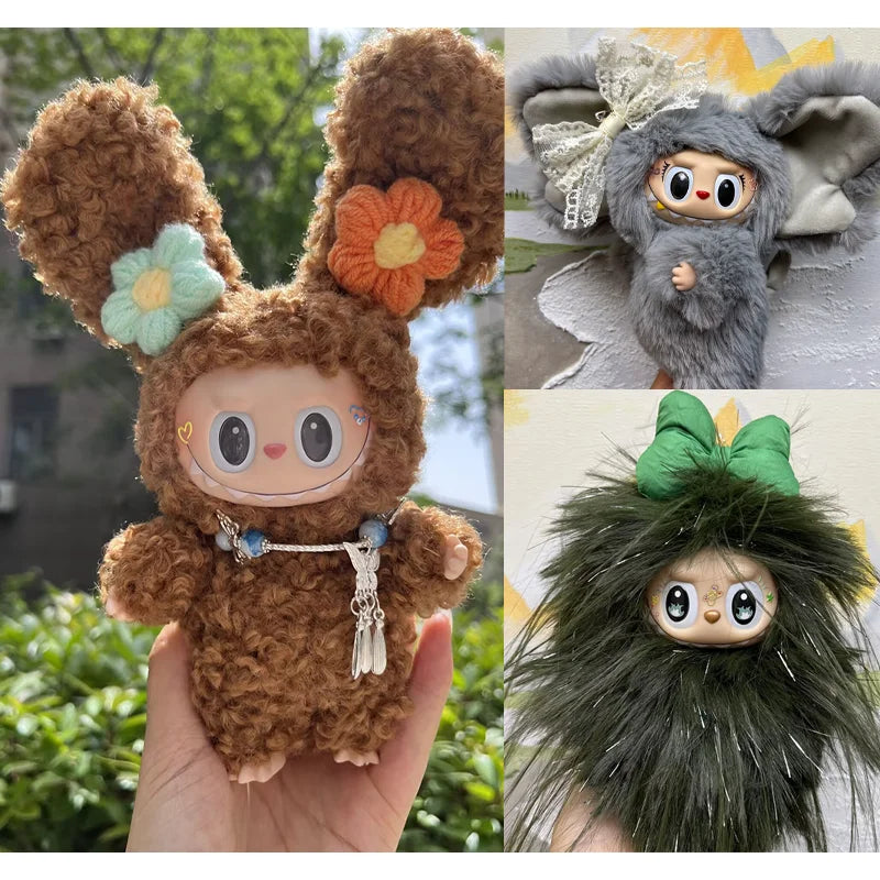 2025 Labubu Zodiac Animal Vinyl Dolls