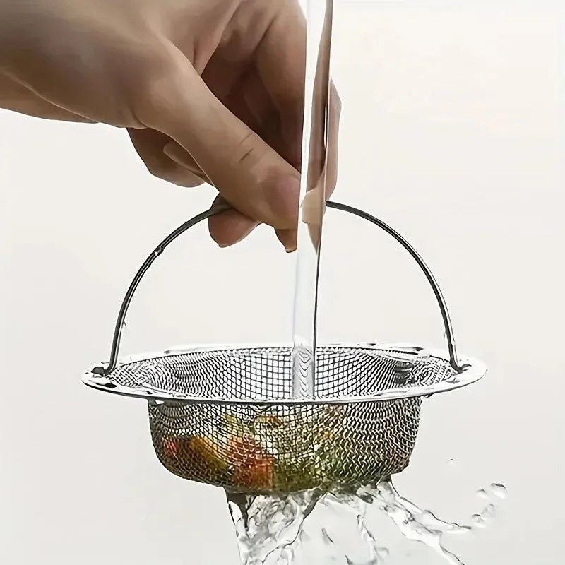 Stainless Steel Kitchen Sink Strainer