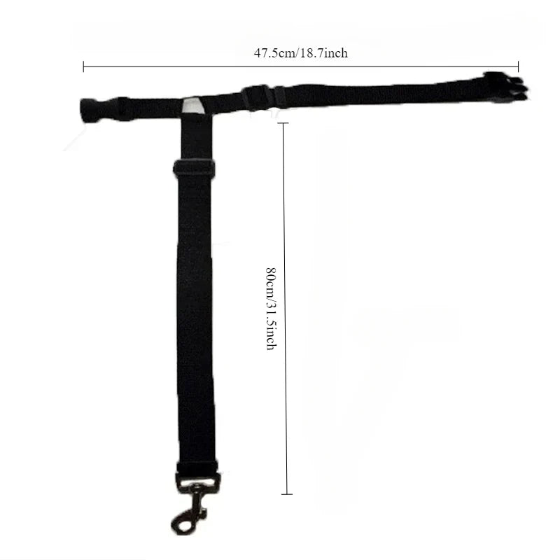 Adjustable Pet Car Safety Belt