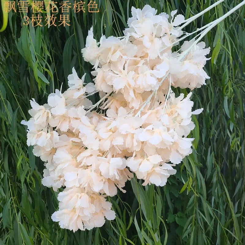 Artificial Cherry Blossom Branch