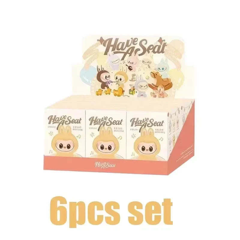 MINISO Cute Outfits for Labubu Dolls