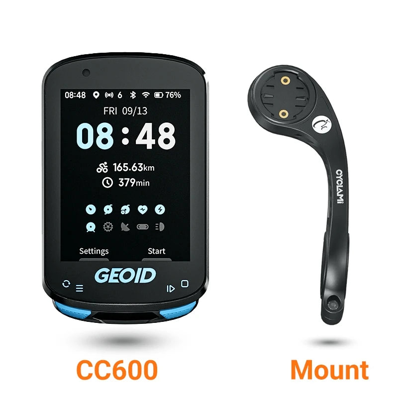GEOID CC600 GPS Bike Computer