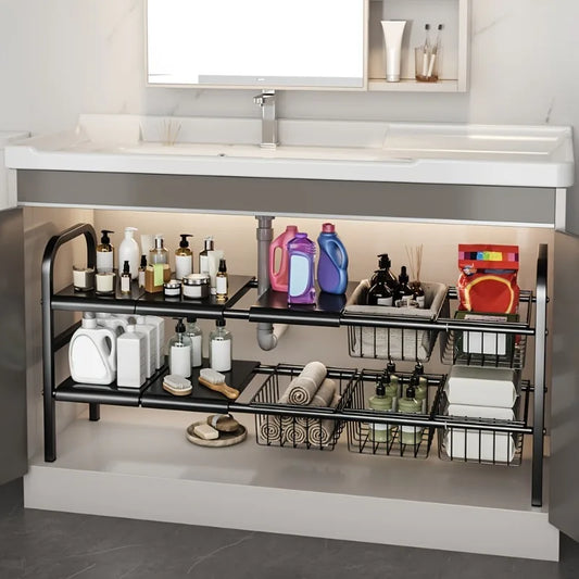 Expandable Under Sink Organizer