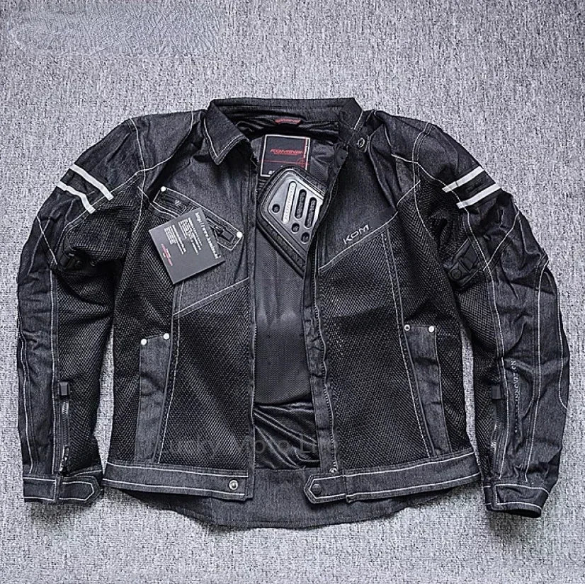 KOMINE JK006 Breathable Motorcycle Jacket