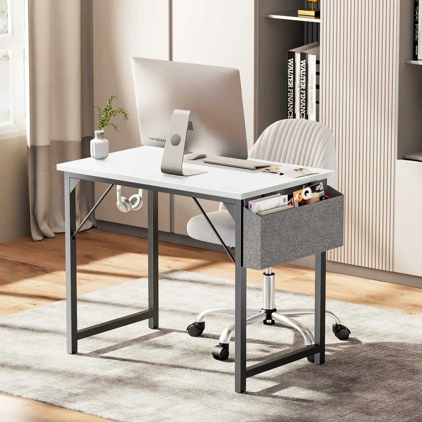 Modern Compact Computer Desk