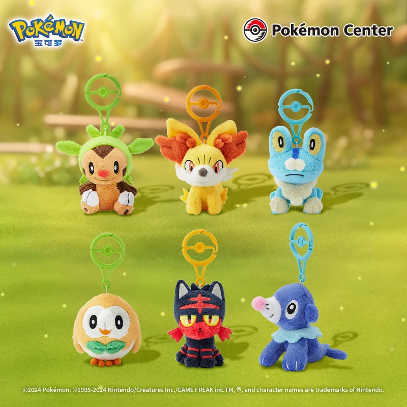 Bandai Original Pokémon Plush Toy Collection