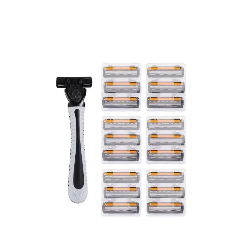 Men’s Reusable Triple Blade Razor