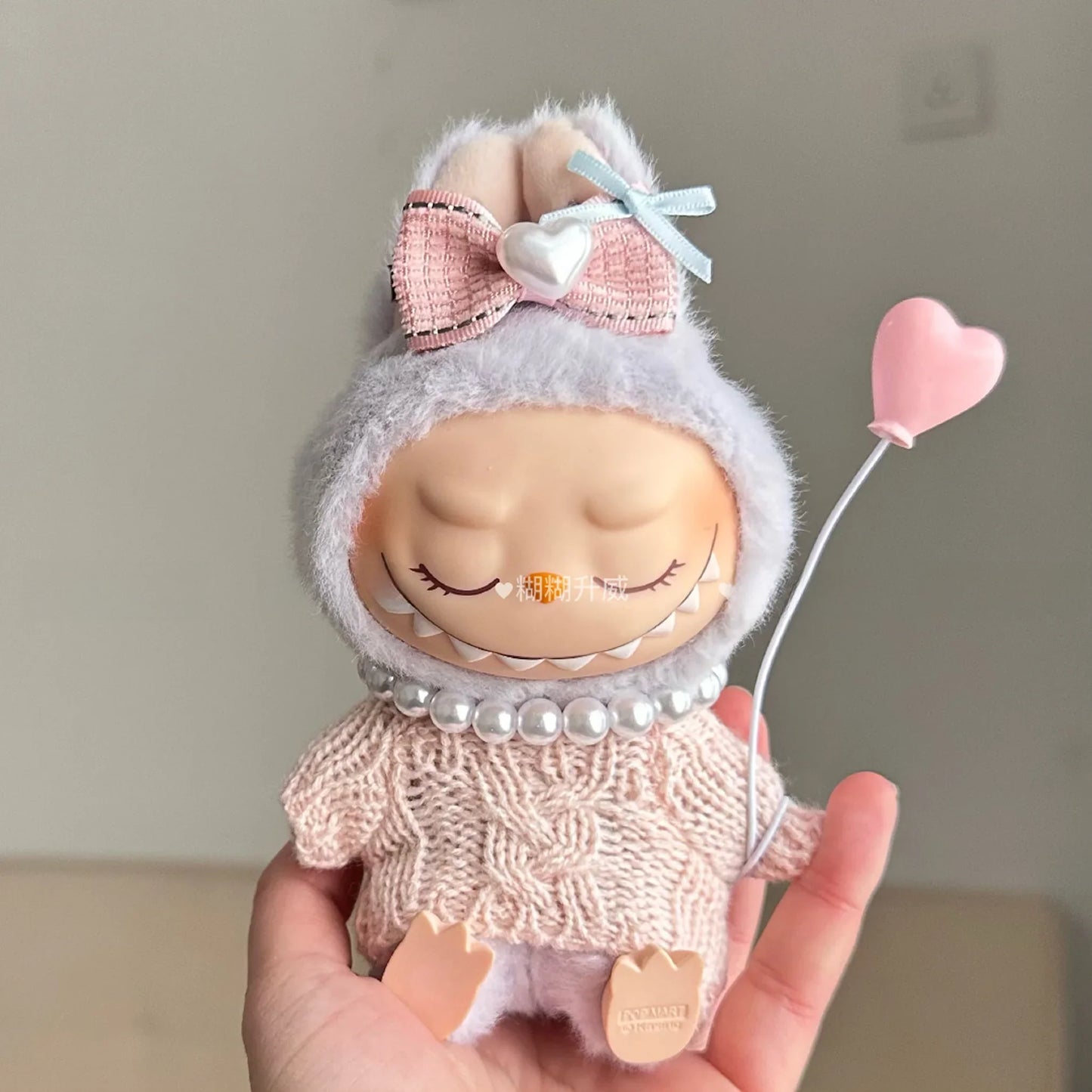 Labubu Macaron Dog Outfit Set