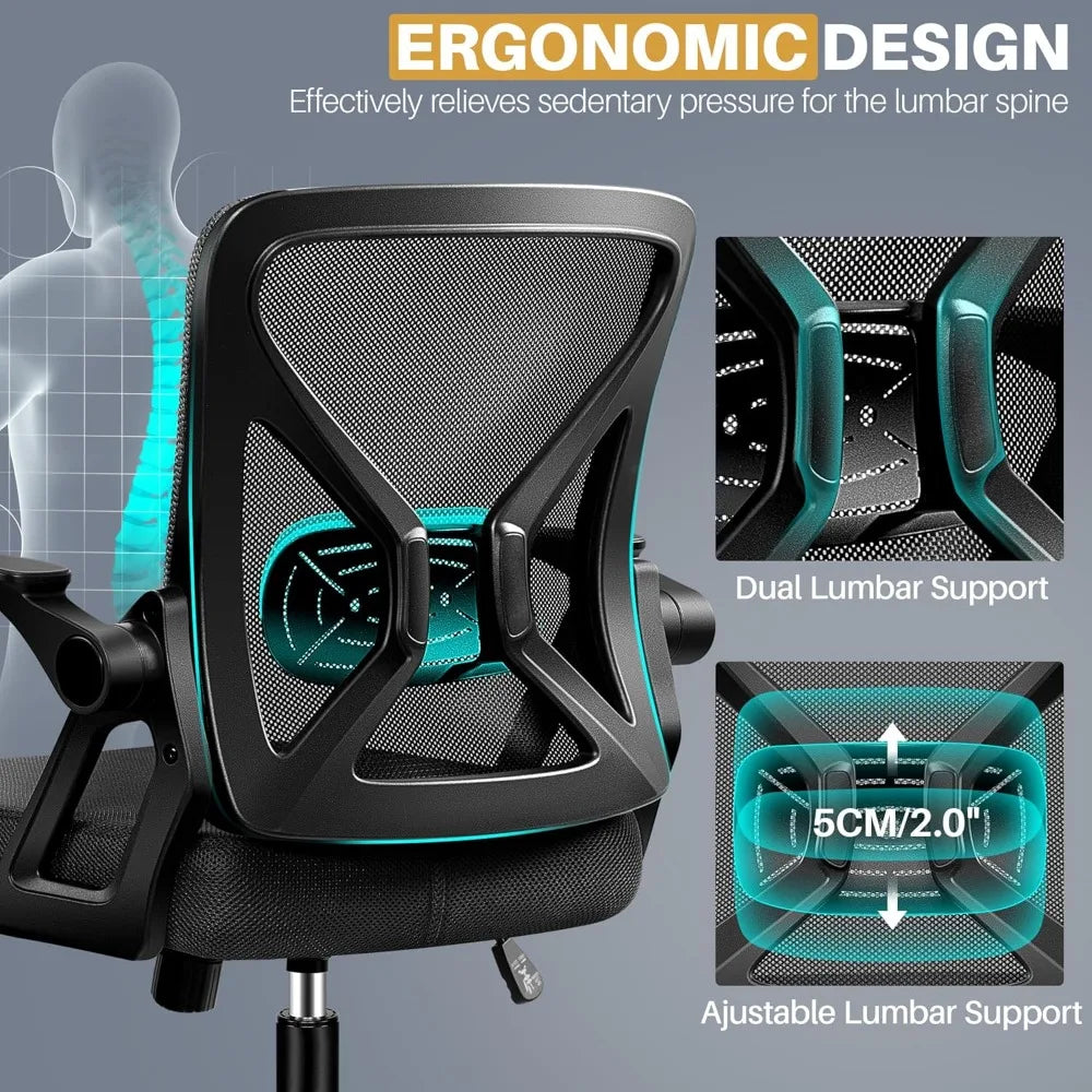 Ergonomic Mesh Office Chair