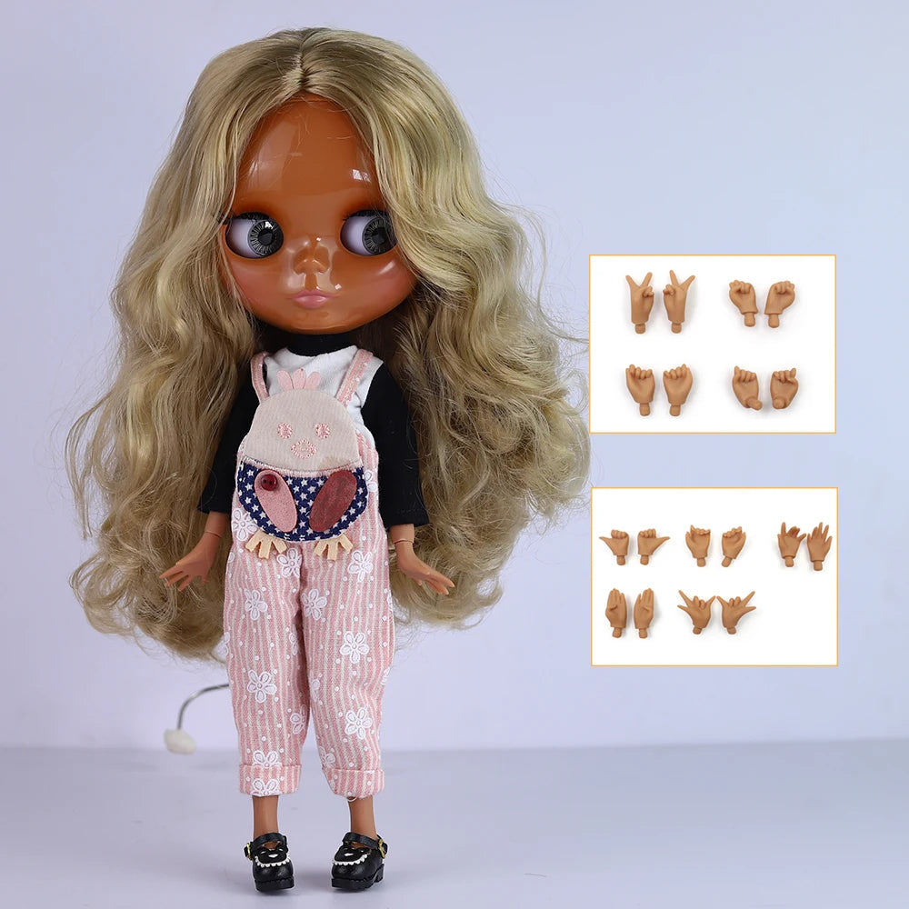 ICY DBS Blyth Nude Doll Set