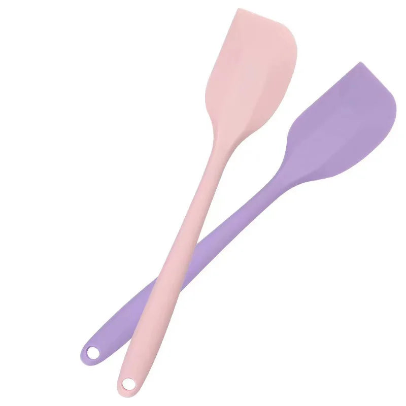 Heat-Resistant Silicone Cream Spatula