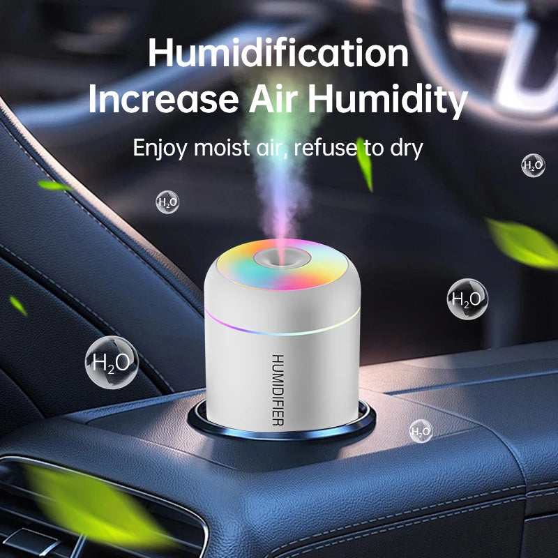 180ML USB Mini Air Humidifier