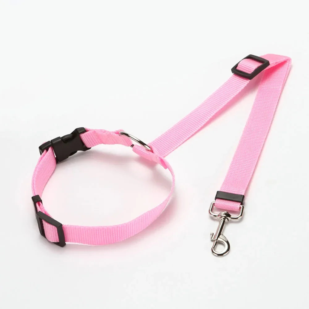 Retractable Dog Car Seat Belt