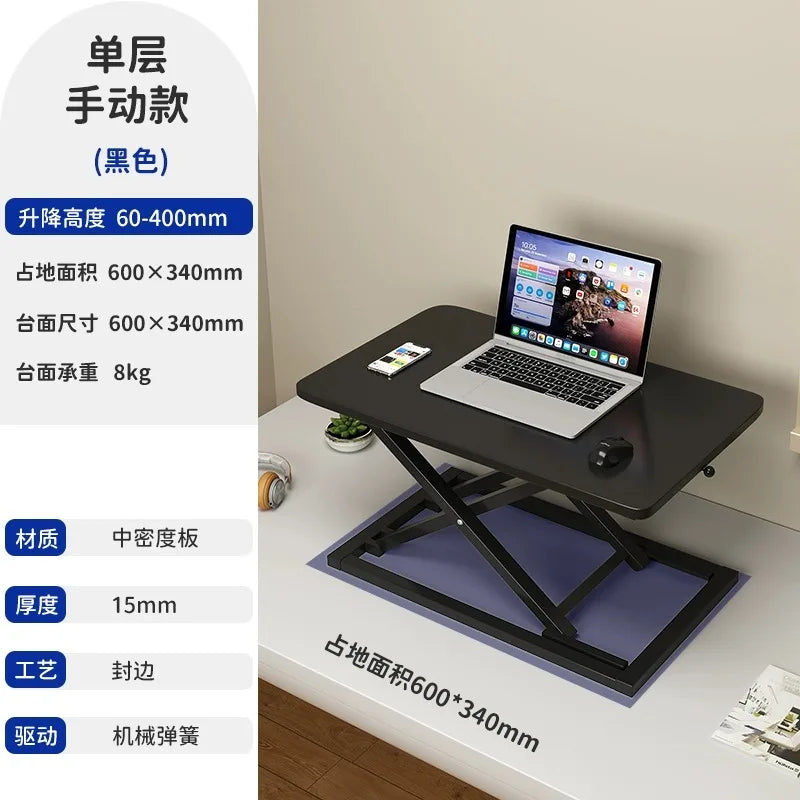 Ergonomic Folding Gaming Desk