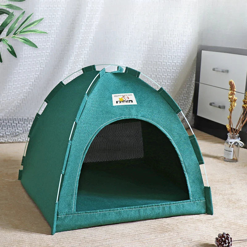 Foldable Breathable Pet Tent