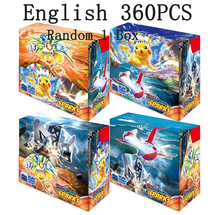 TAKARA TOMY Pokemon Prismatic Evolutions Booster