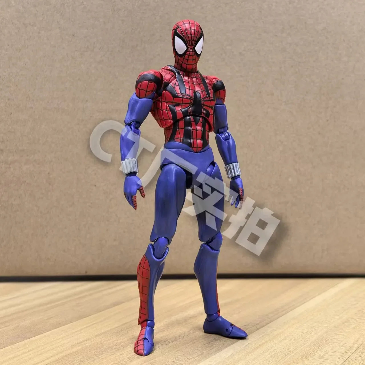 Spiderman Mafex Ben Reilly Figure