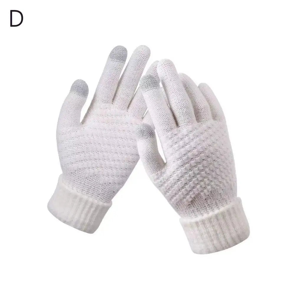 Unisex Knit Touchscreen Gloves