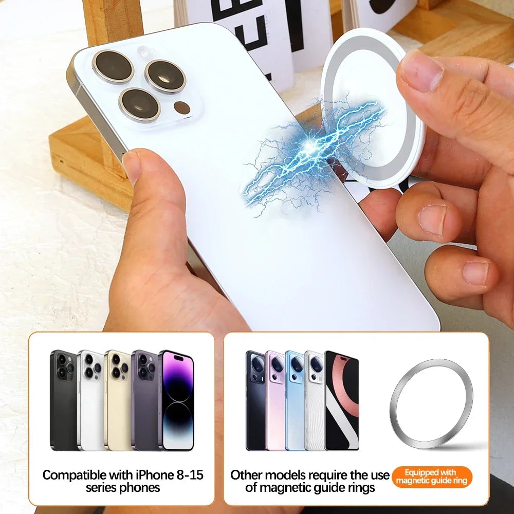 Magnetic Silicone Suction Phone Mount