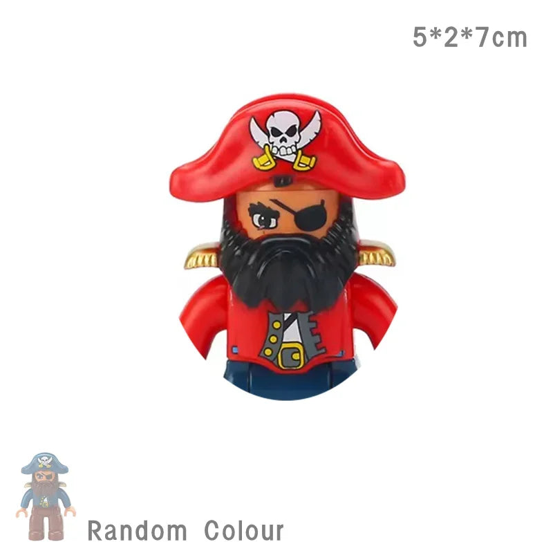 Medieval Pirate Ship Blocks