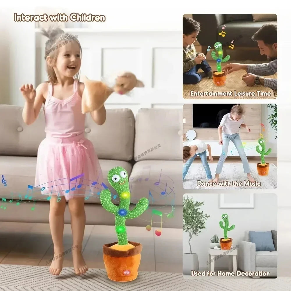 Smart Talking Plush Cactus