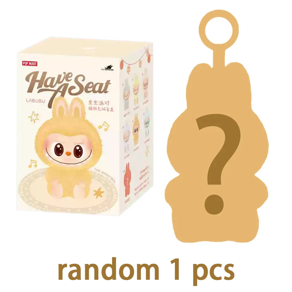 MINISO Labubu V2 Kawaii Vinyl Doll