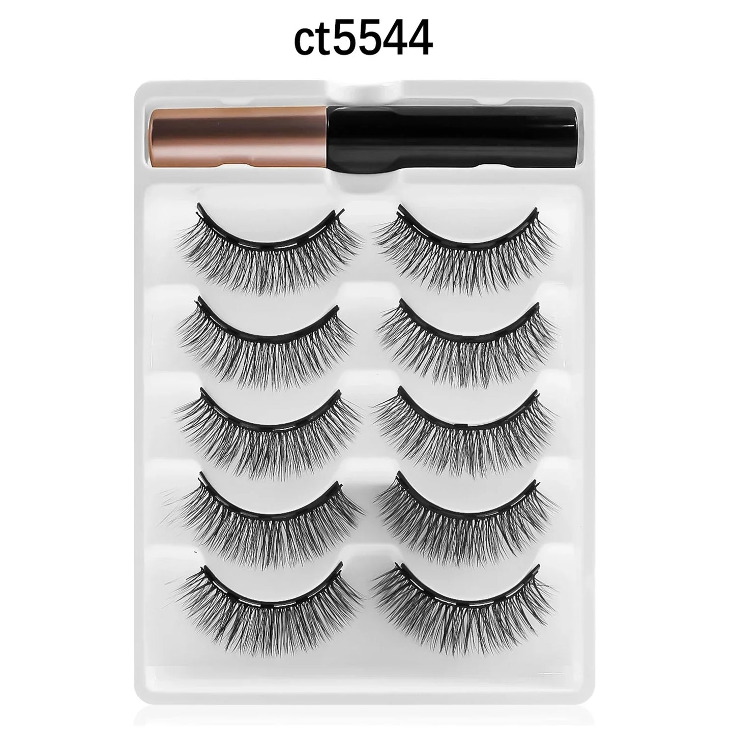 3D Magnetic Fluffy Eyelashes