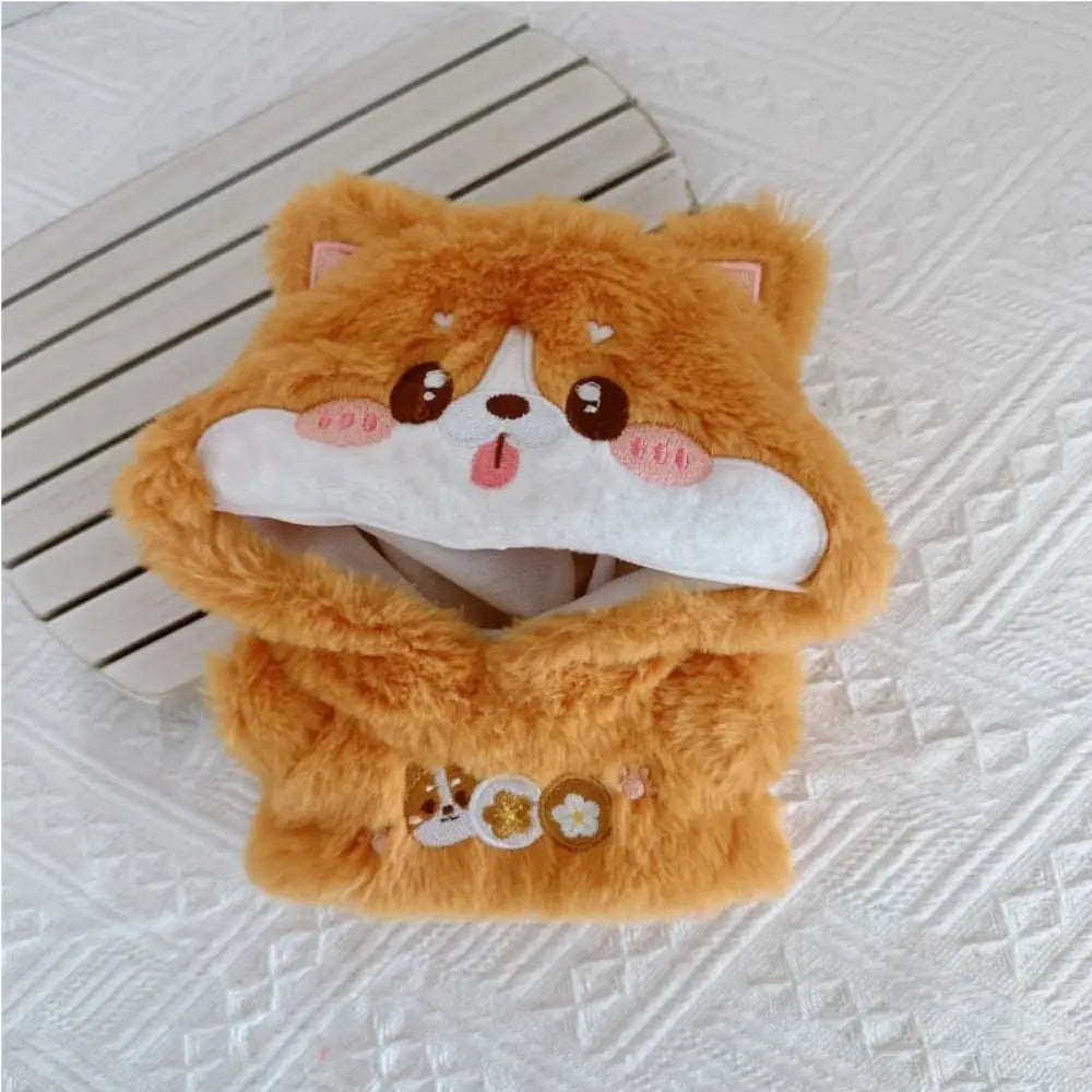 20cm Plush Doll Clothes