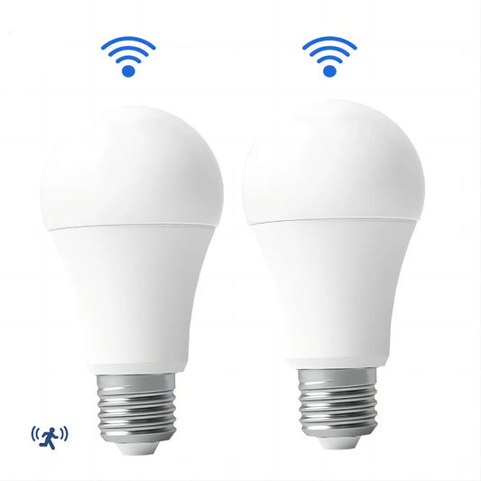 Motion Sensor LED Bulb