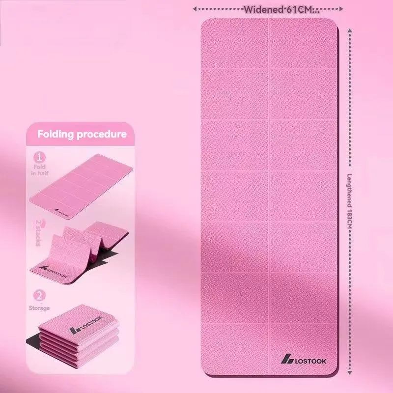 Foldable Non-Slip Yoga Mat