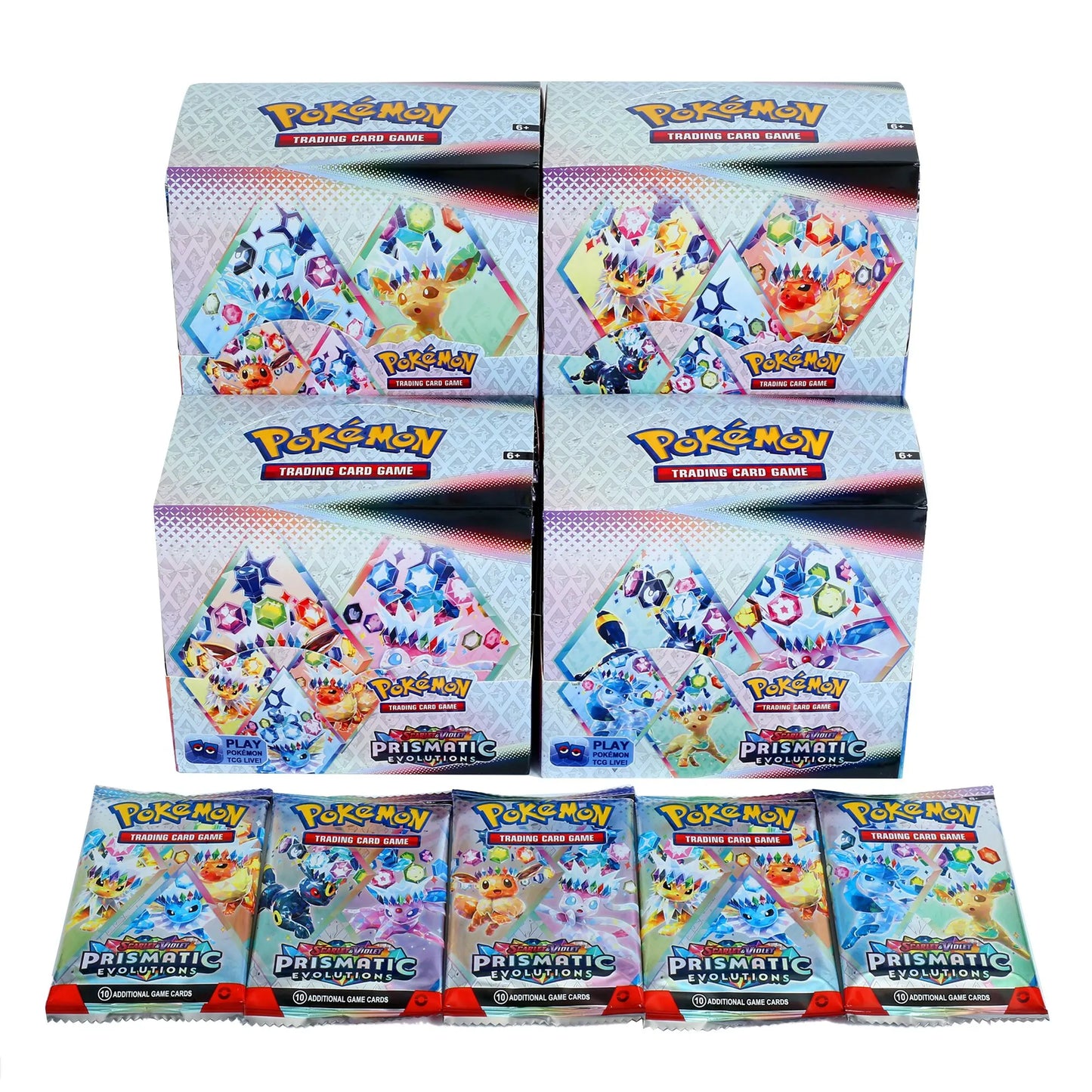 TAKARA TOMY Pokemon Brilliant Stars Card Set