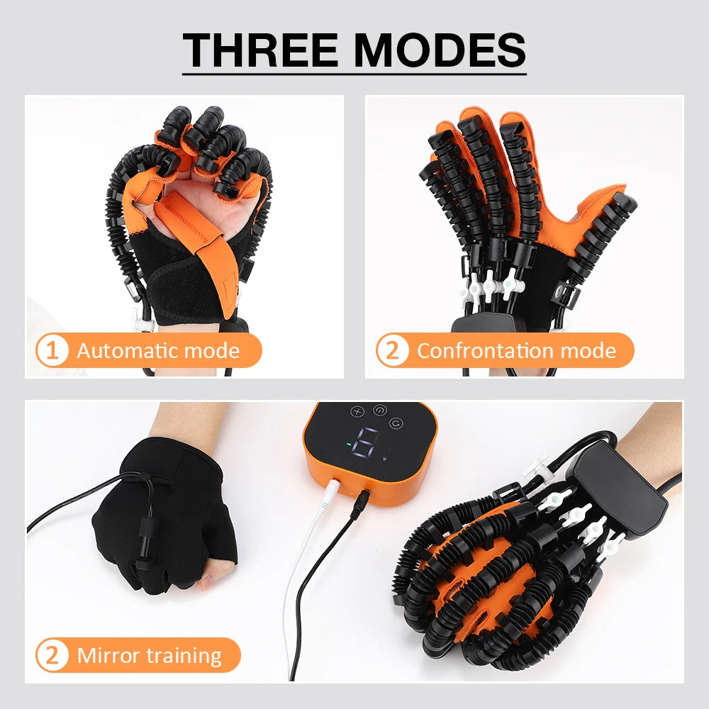 Rehabilitation Robot Hand Exerciser Glove