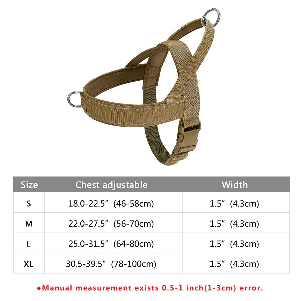 Soft Padded No-Pull Harness