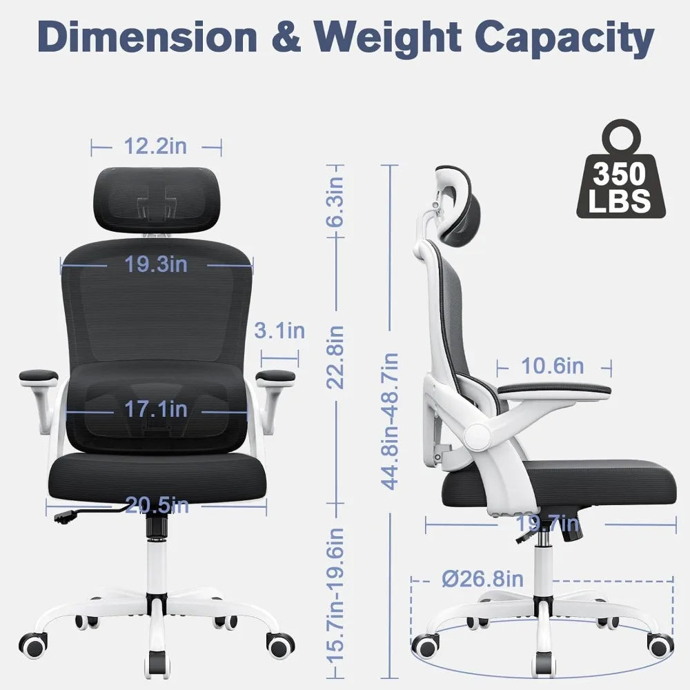 Ergonomic High-Back Office Chair