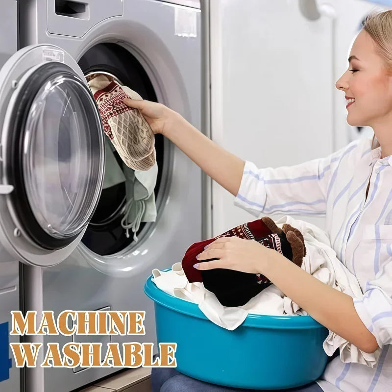 Women’s Fleece Slipper Socks