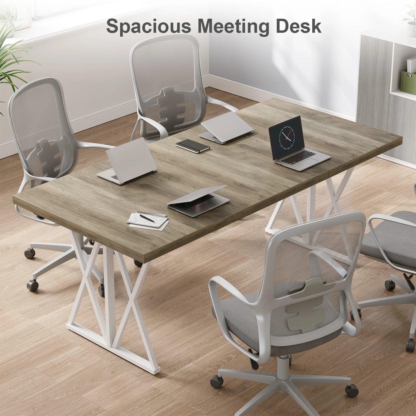 ONBRILL 71" Farmhouse Office Desk