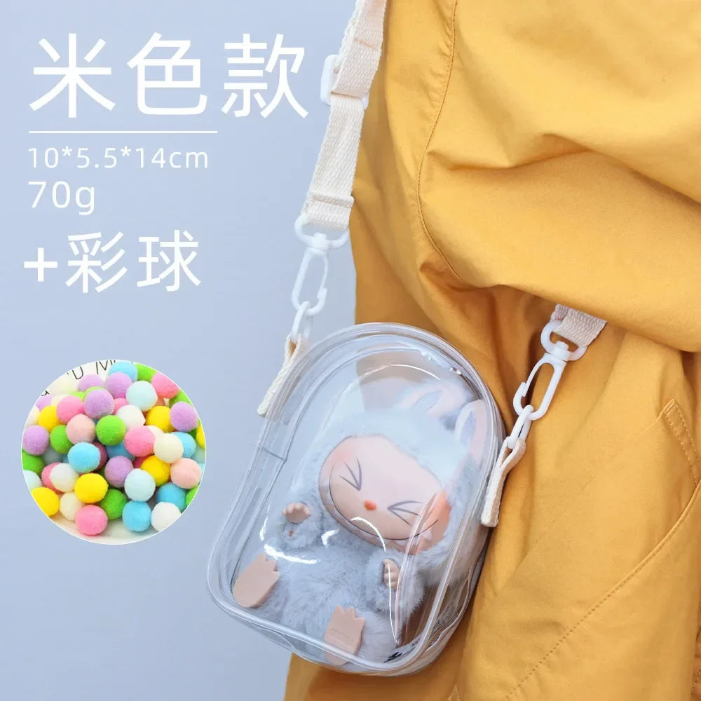 Labubu 15cm Doll Carry Bag