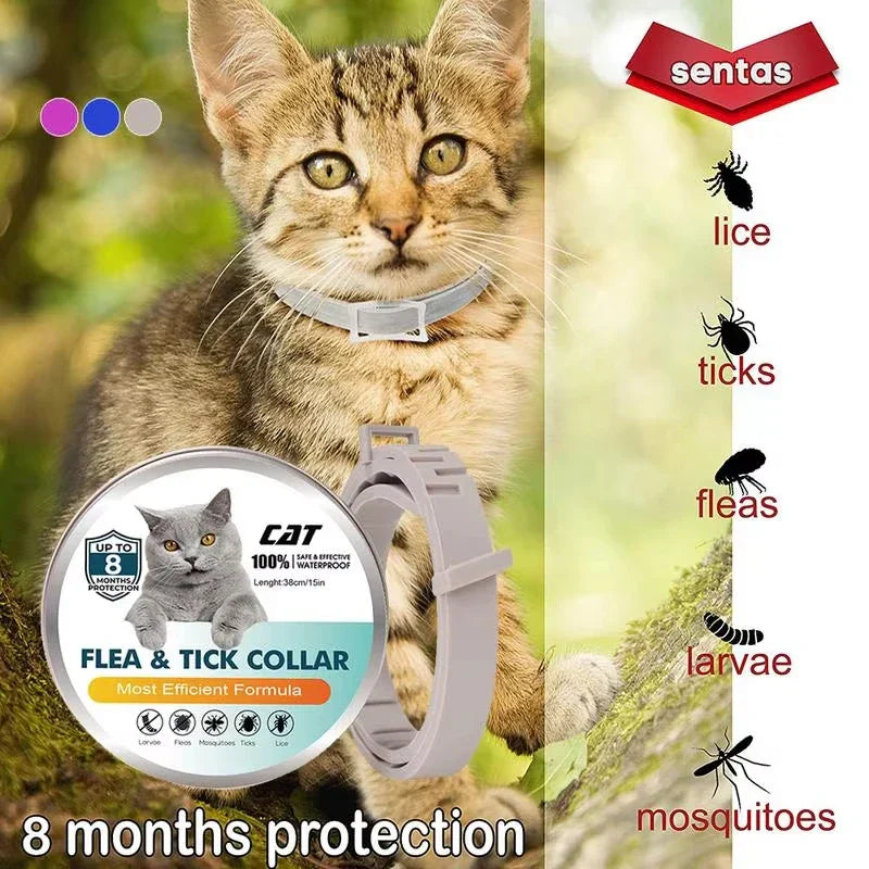 Adjustable Anti-Flea Pet Collar