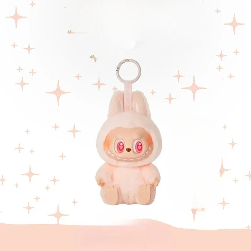 Labubu Transparent Protective Doll Cover