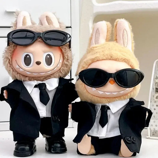 Labubu Cool Suit & Sunglasses