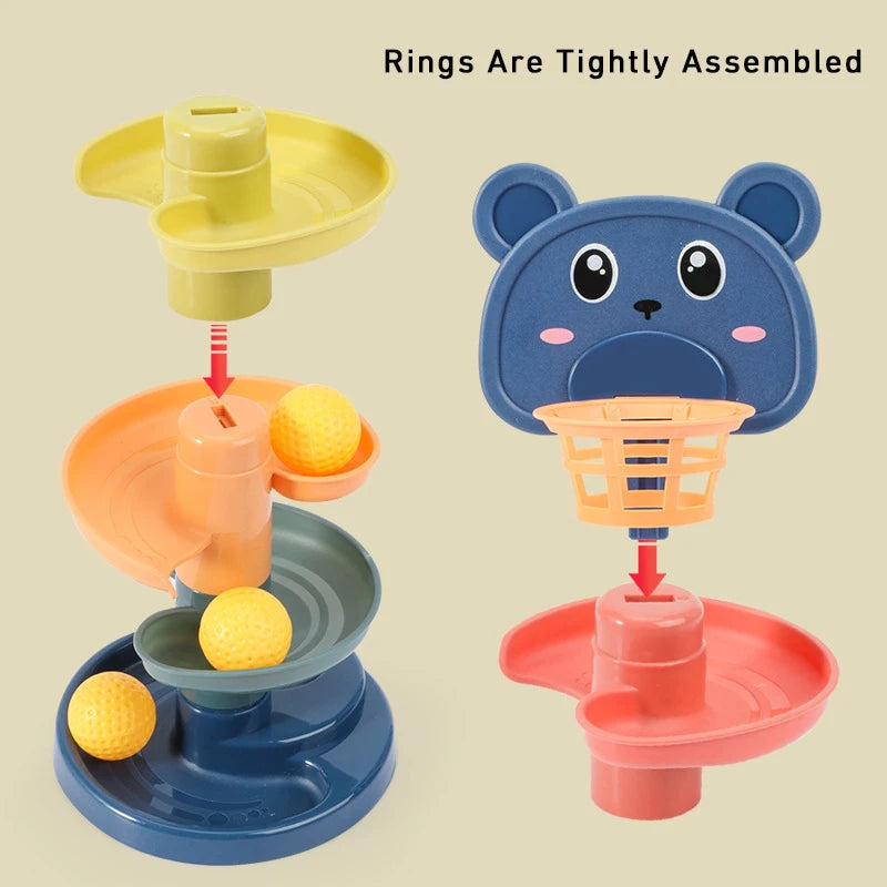Montessori Rolling Ball Toy