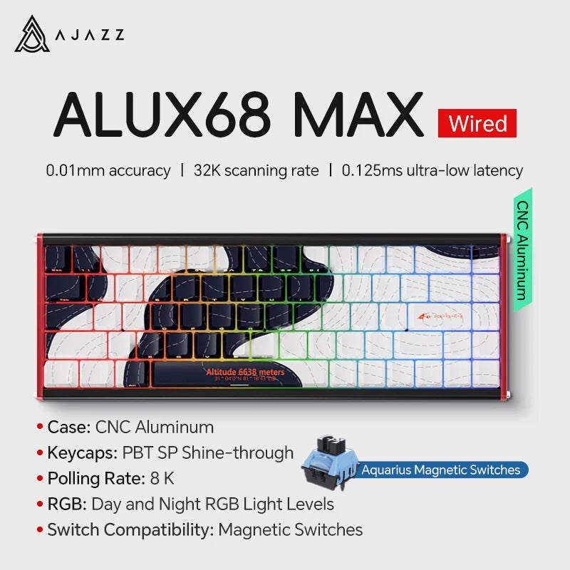 AJAZZ AK680 MAX Gaming Keyboard