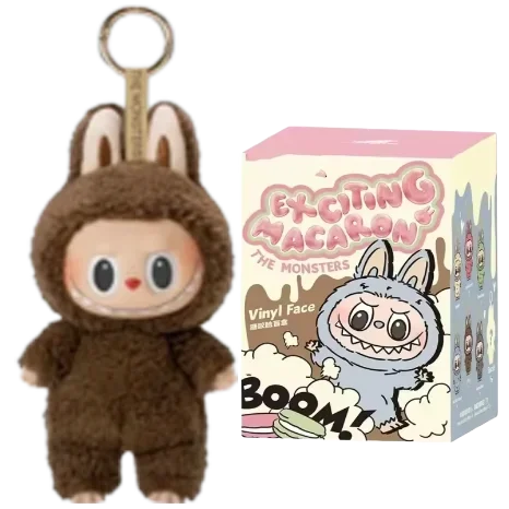 Labubu Have a Seat Figure Keychain