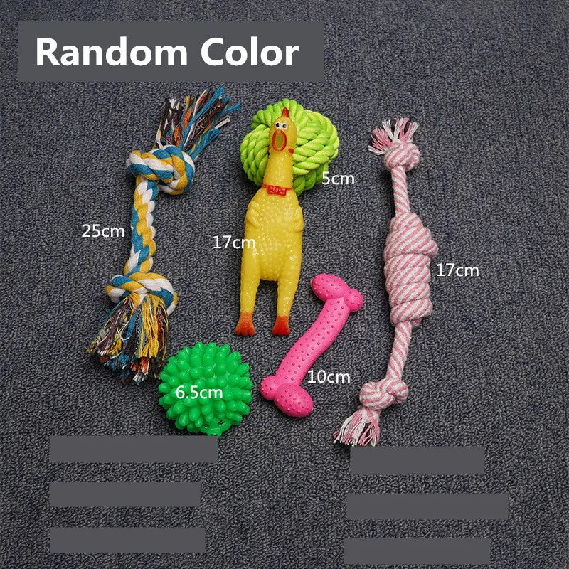 Interactive Dog Toy Kit Set